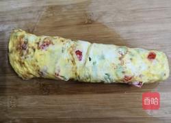 丝瓜西红柿蛋卷的做法图解17