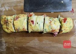 丝瓜西红柿蛋卷的做法图解18