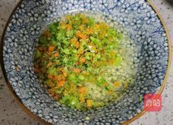 杂蔬蒸蛋的做法图解6