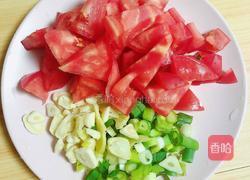 彩椒鸡丁炒酿皮（10分钟快手菜）的做法图解4