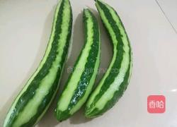 拍黄瓜的做法图解1