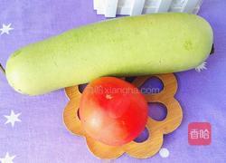 西葫芦蒸西红柿的做法图解1