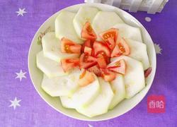 西葫芦蒸西红柿的做法图解4