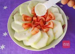 西葫芦蒸西红柿的做法图解5