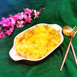 芝士焗饭的做法[图]