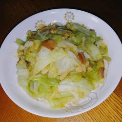 蒜香手撕包菜的做法[图]