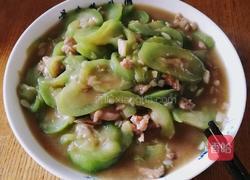 丝瓜炒肉丝的做法图解11