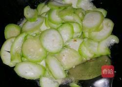 丝瓜炒肉丝的做法图解6