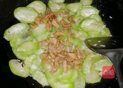 丝瓜炒肉丝的做法图解7
