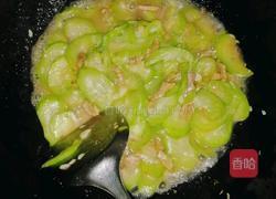 丝瓜炒肉丝的做法图解8
