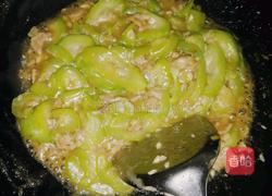 丝瓜炒肉丝的做法图解9