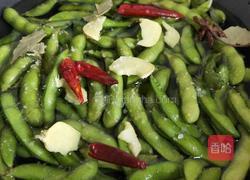 卤毛豆的做法图解2