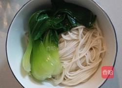 香菇油菜面的做法图解15