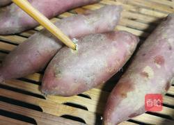 桂花蜂蜜红薯糍粑的做法图解3