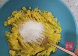 桂花蜂蜜红薯糍粑的做法图解6