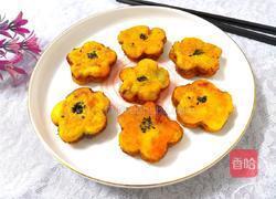 南瓜夹心饼的做法图解20