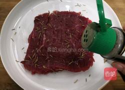 开胃迷迭香牛排的做法图解6