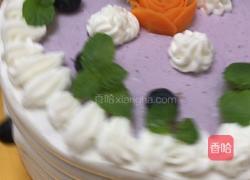 巧克力蓝莓蛋糕的做法图解11