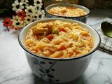 鸡蛋芝士拉面