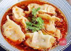 酸汤饺子的做法图解8