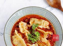 酸汤饺子的做法图解10