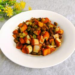 糖醋茭白豆仔的做法[图]