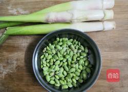 糖醋茭白豆仔的做法图解1