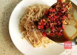 凉拌金针菇的做法图解5