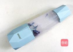 紫薯牛奶布丁的做法图解3