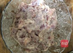 糖醋里脊的做法图解1