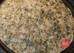 马齿苋软饼的做法图解3