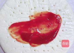 Q肠甜椒披萨(20分钟快手餐)的做法图解2
