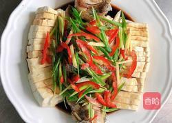 清蒸豆腐鲈鱼的做法图解10