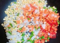 快手茄汁虾仁焗饭的做法图解6