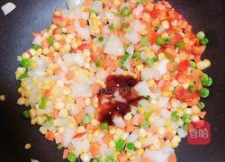 快手茄汁虾仁焗饭的做法图解7