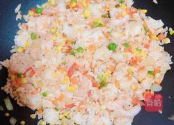 快手茄汁虾仁焗饭的做法图解12