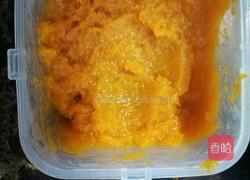 黄瓜丝南瓜荞麦饼的做法图解1