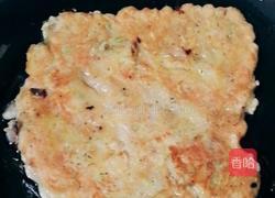 南瓜丝煎饼 拖面的做法图解4