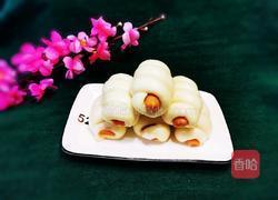 火腿肠馒头卷的做法图解17