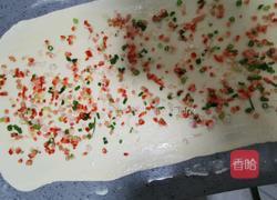 红椒火腿肠花卷的做法图解14