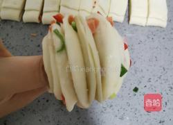 红椒火腿肠花卷的做法图解19