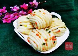 红椒火腿肠花卷的做法图解24