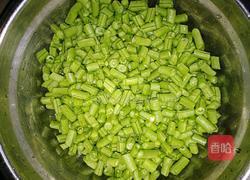 蛋炒豆角的做法图解3