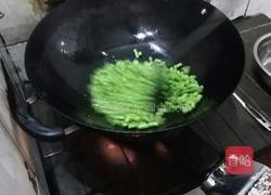 蛋炒豆角的做法图解5