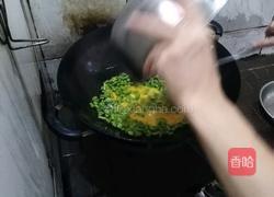 蛋炒豆角的做法图解6