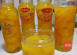 黄桃罐头的做法图解6