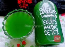 青瓜汁的做法图解4