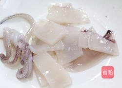 宝宝营养辅食——鱿鱼肠的做法图解2