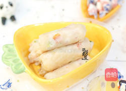 宝宝营养辅食——鱿鱼肠的做法图解10