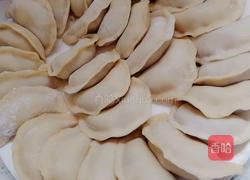 纯手工香菇猪肉水饺的做法图解7